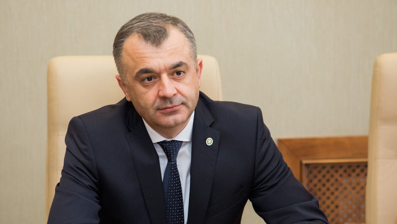 Премьер-министр Республики Молдова Ион Кику.