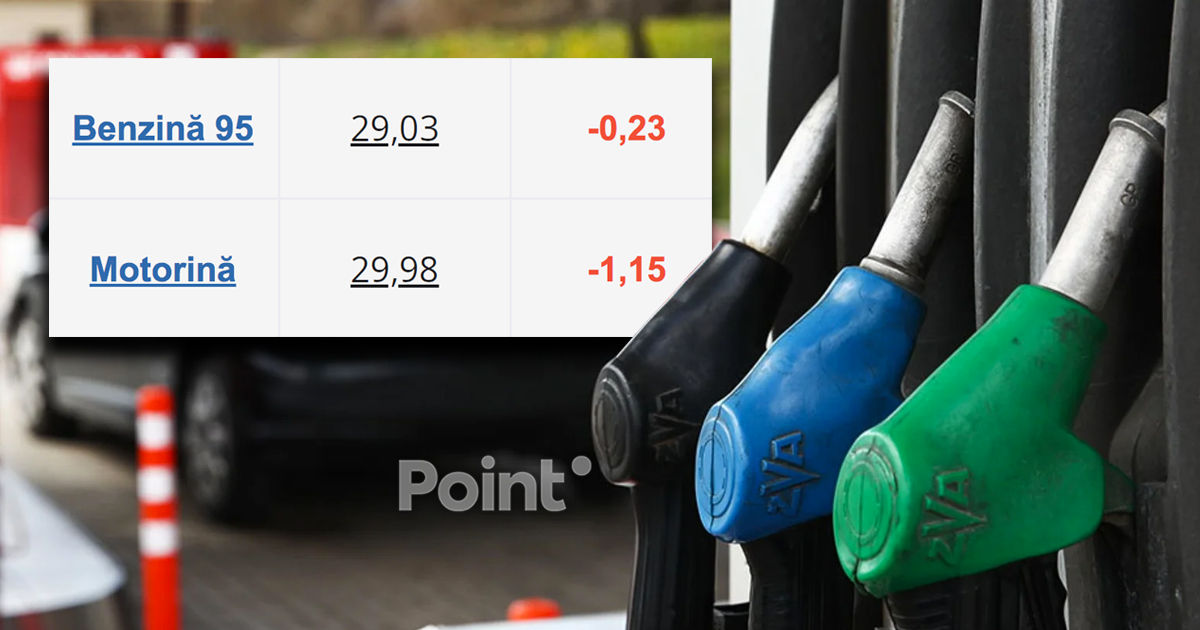 В Молдове дизель подешевеет более чем на 1 лей и опустится ниже 30 леев за литр.