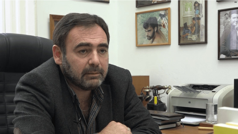 Экс-министра и доктор истории Марк Ткачук.