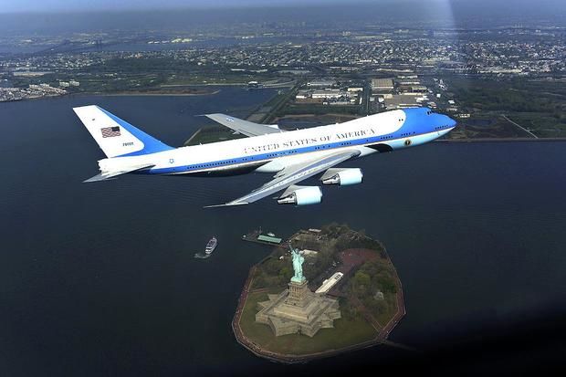 Дональд Трамп поменяет свой самолет Air Force One.