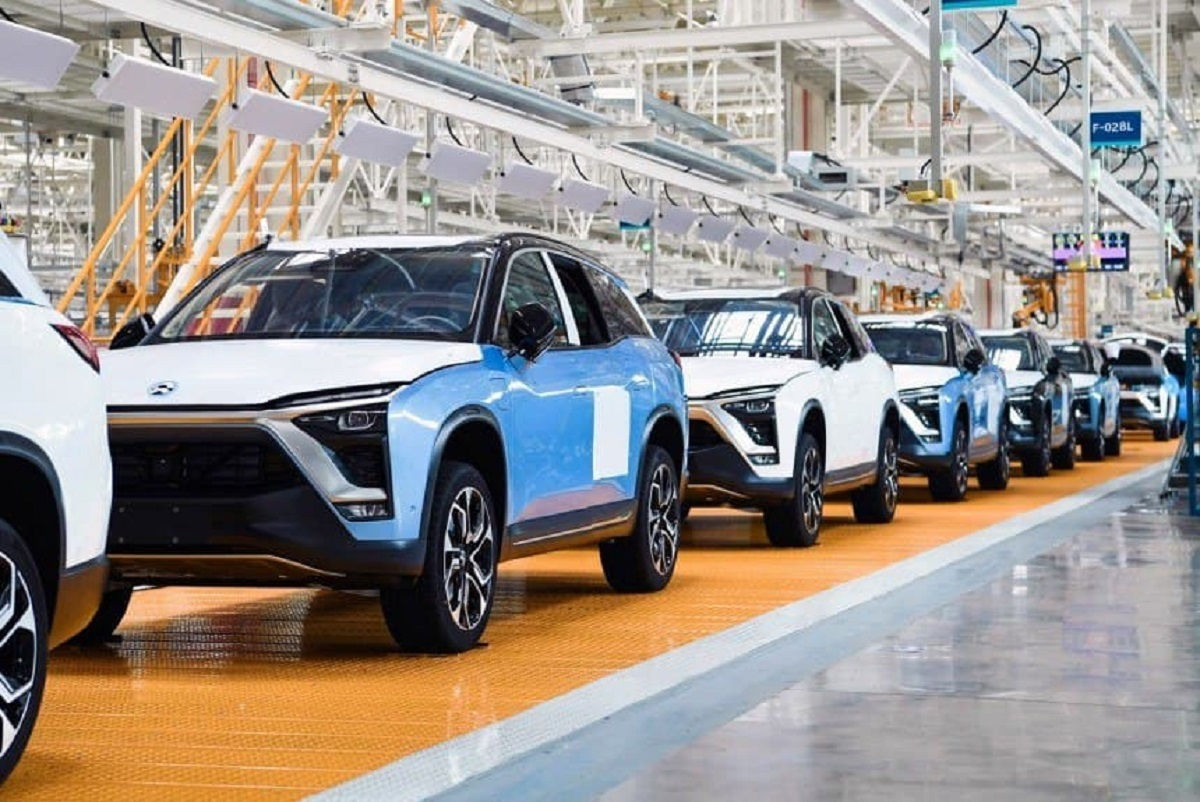 Мировое автопроизводство увеличилось на 10%.
