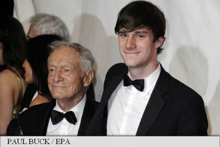 Cooper Hefner, moștenitorul imperiului Playboy. Foto: EPA