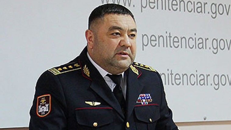 Замдиректора Национальной пенитенциарной администрации арестован.