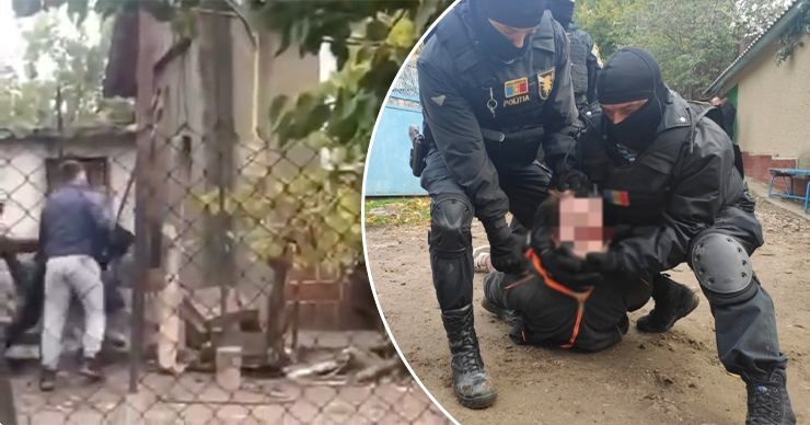 Мужчина, взявший заложников в Новых Аненах, арестован на 30 суток.