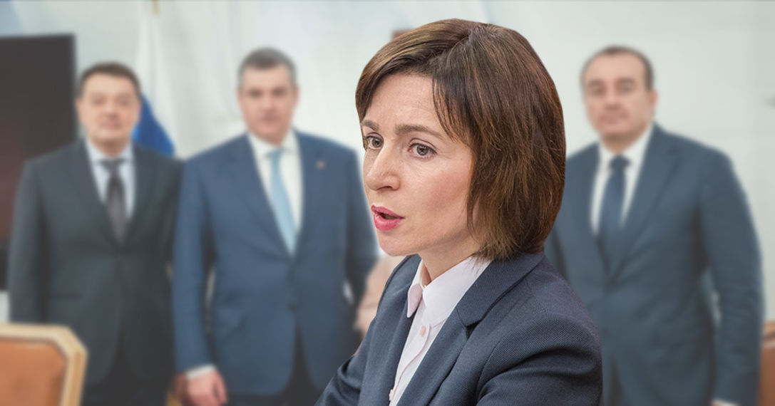 Президент Республики Молдова Майя Санду. 