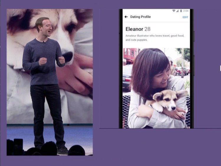 Facebook создала платформу для знакомств.