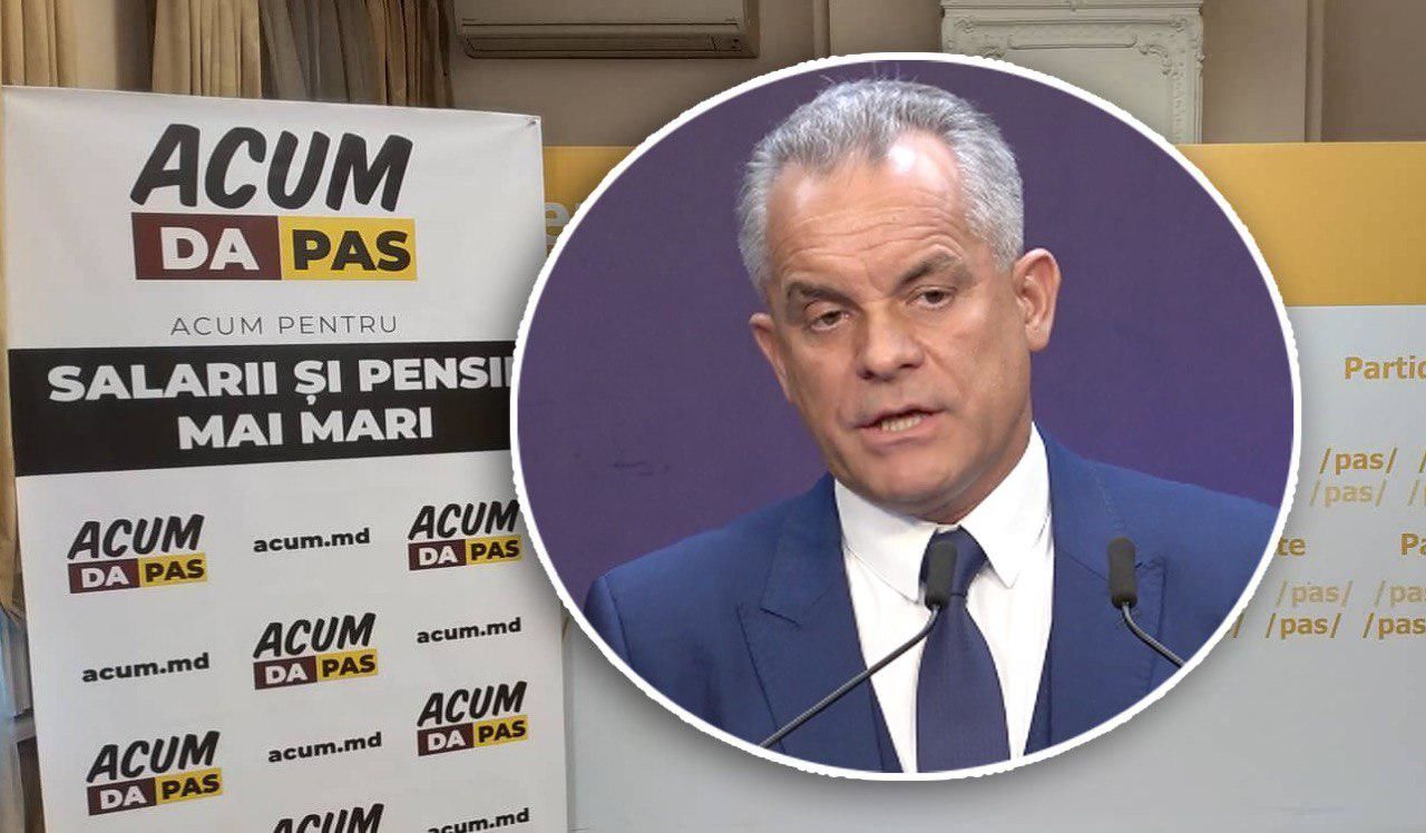 ACUM требует исключить Влада Плахотнюка из избирательной гонки.