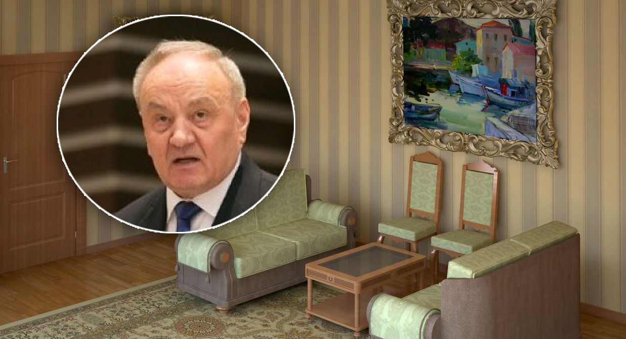 Președintele Republicii Moldova, Nicolae Timofti va avea în scurt timp un nou birou.