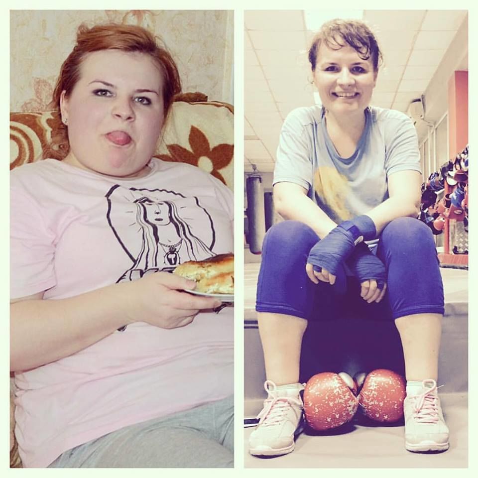O jurnalistă moldoveancă a slăbit 40 de kg. Cum a reuşit. Foto: facebook.com