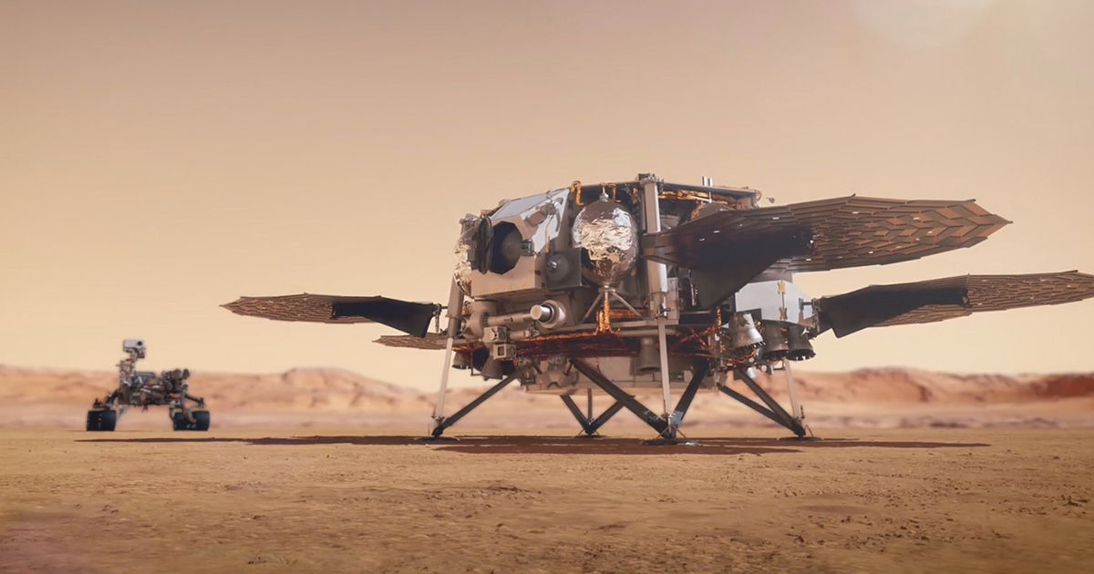 У NASA хватит денег только на один марсианский проект в 2024 году.