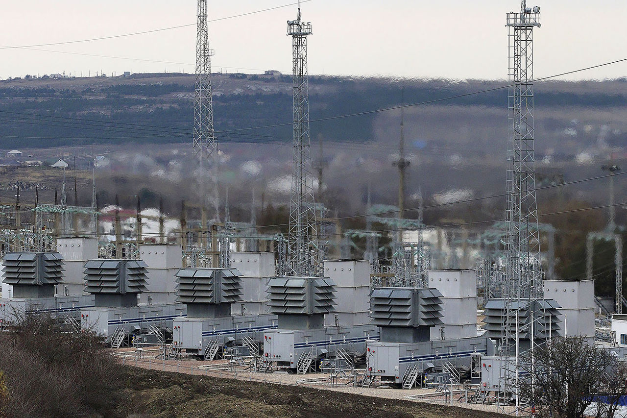 Электроснабжение Крыма было нарушено в ночь на 22 ноября. Фото: gazeta.ru