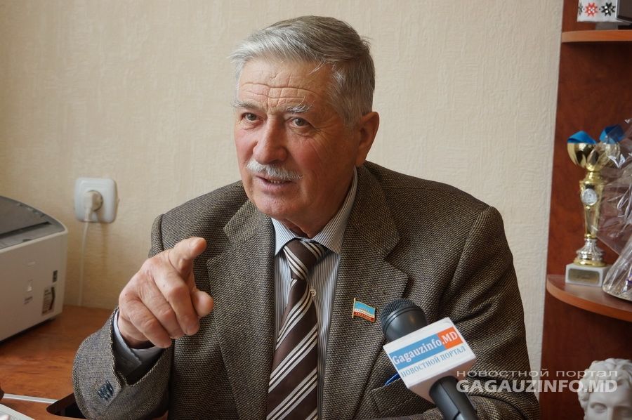 Первый и единственный президент самопровозглашённой Гагаузской республики Степан Топал. Фото: gagauzinfo.md
