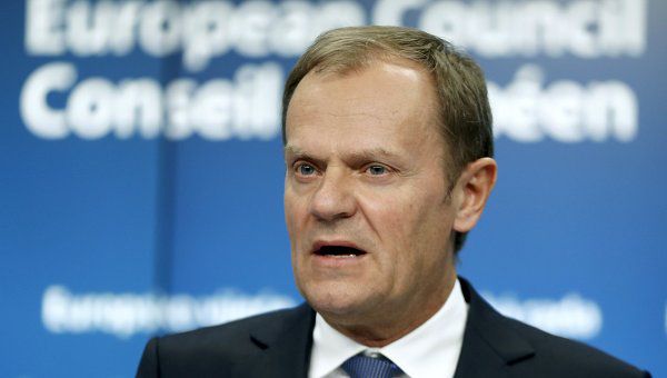 Председатель Евросовета Дональд Туск.