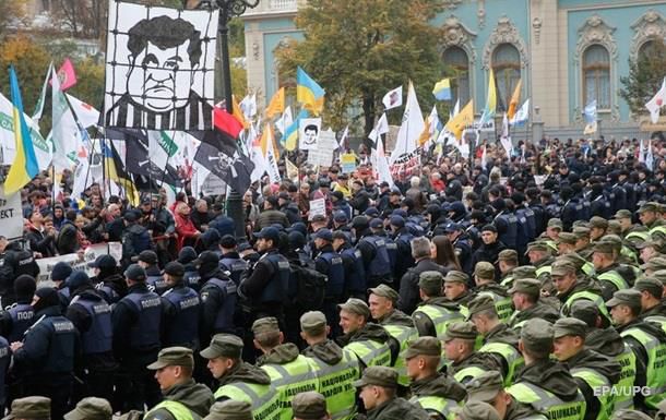 Организаторы акции протеста делают ставки на провокации. 