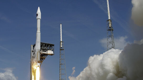 Во Флориде стартовала ракета Atlas V с марсоходом Perseverance. Фото: ria.ru.