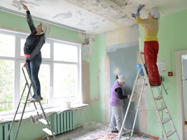Муниципальная мэрия Кишинева в 2018 году выделила на ремонт учебных заведений около 70 миллионов леев.