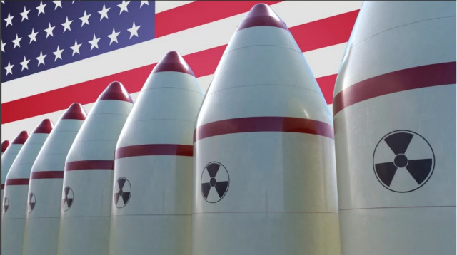 Размер ядерного арсенала США подсчитал журнал Bulletin of the Atomic Scientists.