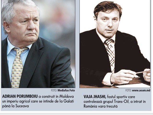 Milionarul discret din Moldova are investiţii de 200 mil. dolari SUA în agricultura de peste Prut. Colaj: zf.ro