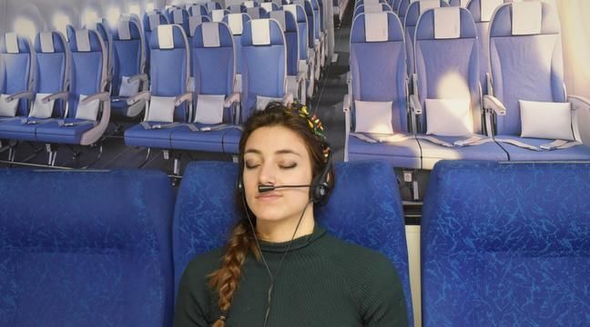 Французские ученые изобрели устройство против аэрофобии.