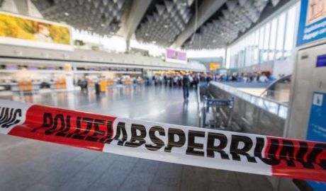 Cel puţin şase răniţi în urma unui atac cu gaze lacrimogene la aeroportul din Frankfurt. Foto: hepta