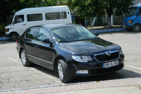 Главе населенного пункта купили новенькую Skoda Octavia.