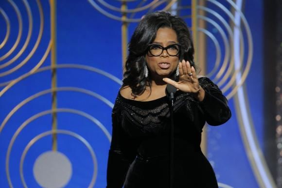 Reacția lui Trump după ce a aflat că Oprah ar candida la președinția SUA. Foto: digi24.ro