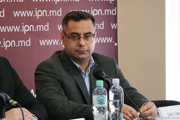 Ilian Caşu: Moldova ar putea să ajungă o Coree de Nord a Europei. Foto: ipn.md