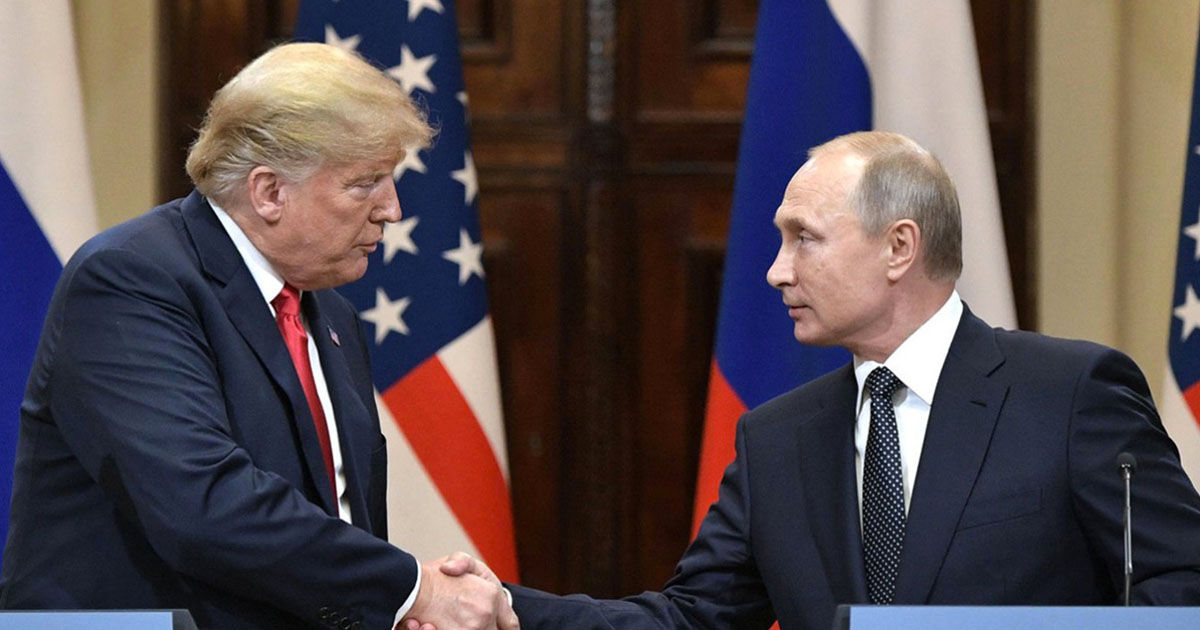 NYP: Трамп встретится с Путиным при условии его переговоров с Зеленским.