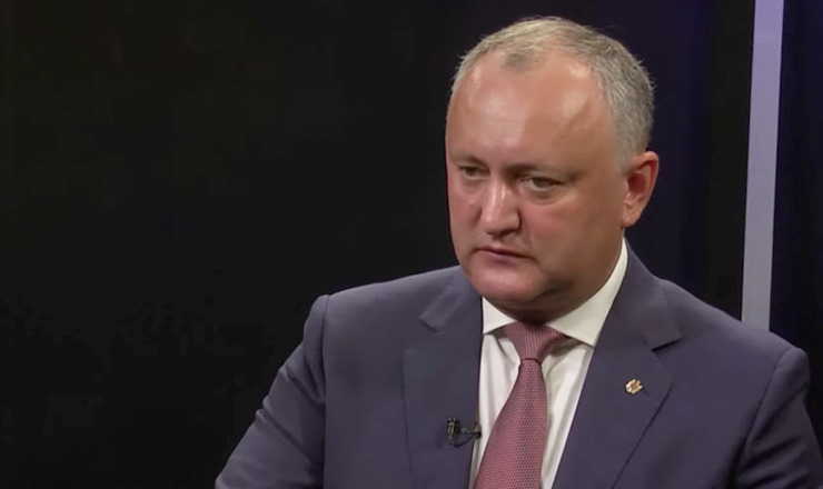 Президент Республики Молдова Игорь Додон.