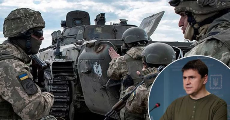 Подоляк: Позиция Украины на переговорах с Россией на 90% зависит от ВСУ.