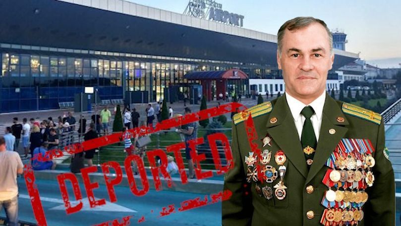 Полковник Гратов, задержанный на въезде в Молдову, вернулся в Россию.