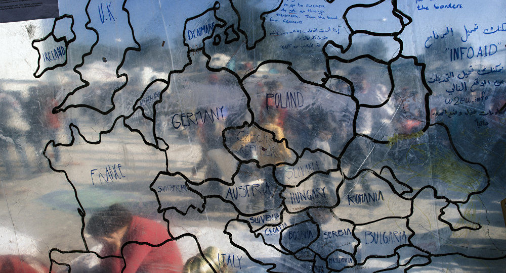 Migranții dezbină societatea europeană. Foto: AFP 2015/ Dimitar Dilkoff
