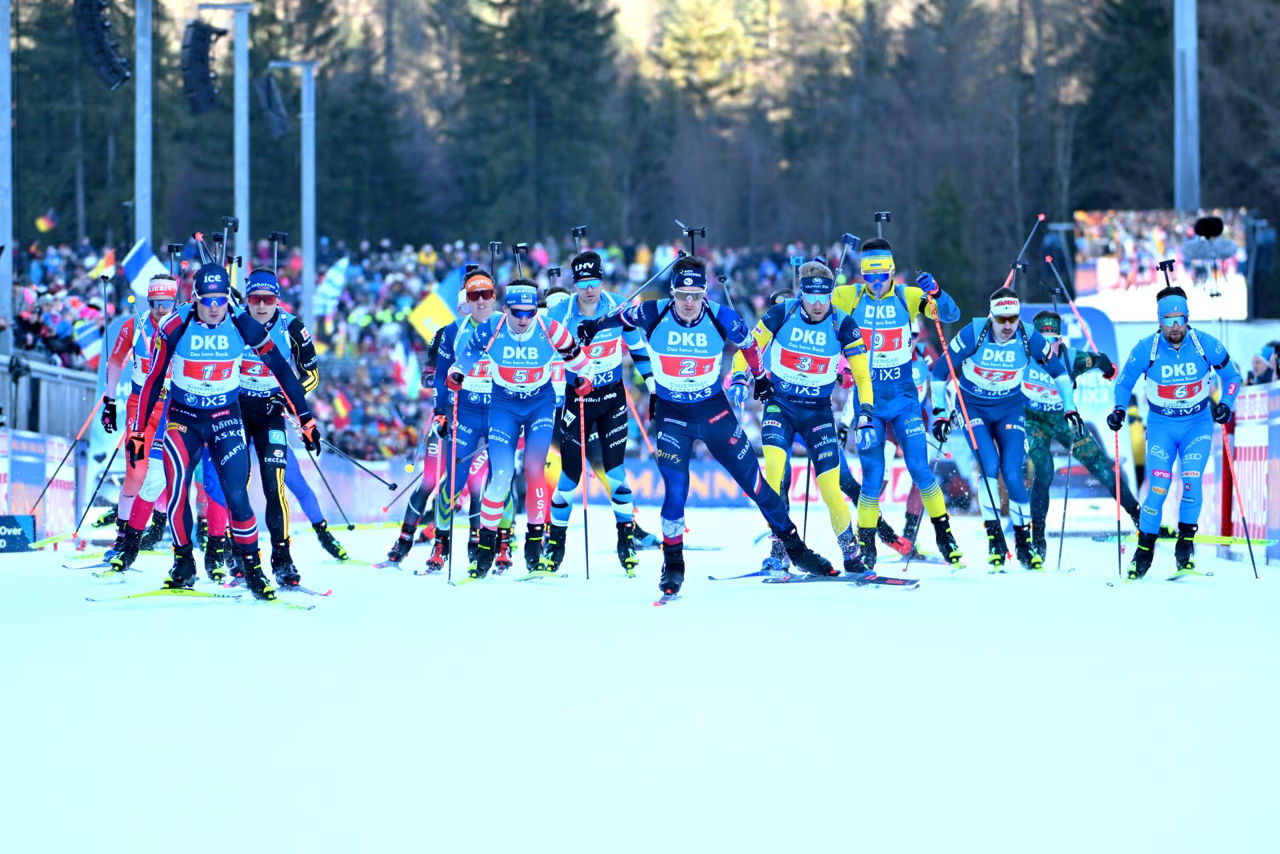 Moldova, pe ultimul loc în ștafeta masculină la Cupa Mondială de biatlon de la Ruhpolding.