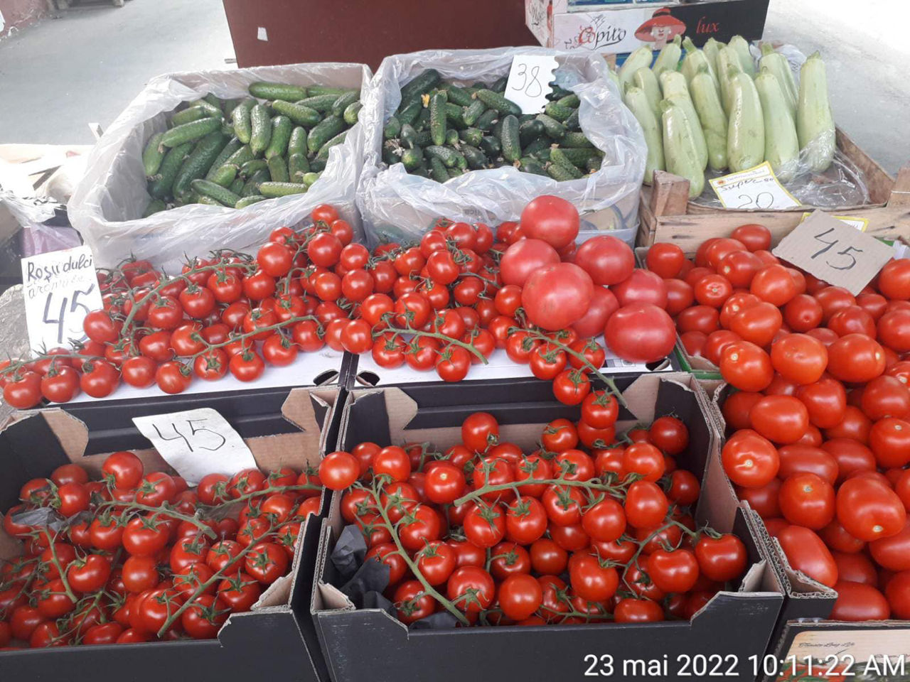 Опубликованы цены на продукты на Центральном рынке Кишинева.