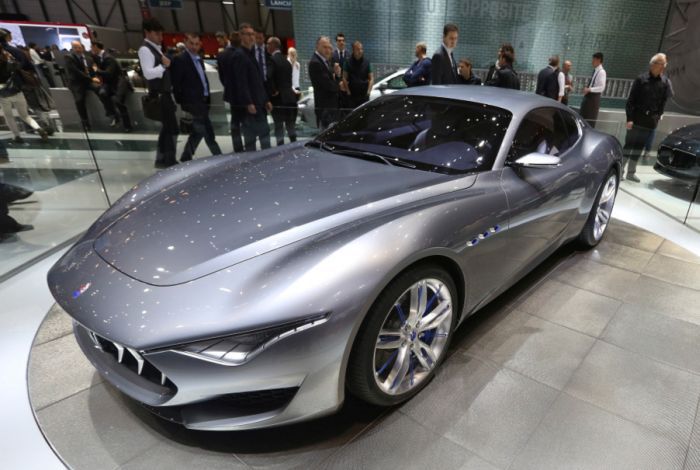 Компания Maserati планирует создать электромобиль к 2019 году.