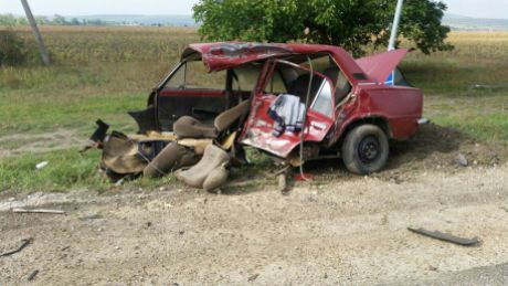 Один человек погиб в результате ДТП у села Кэзэнешть.
