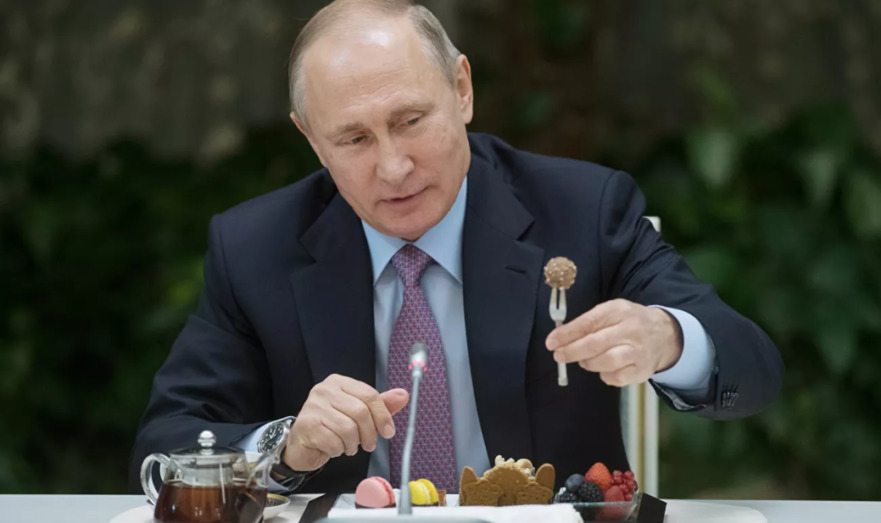 Путин рассказал о своей диете.