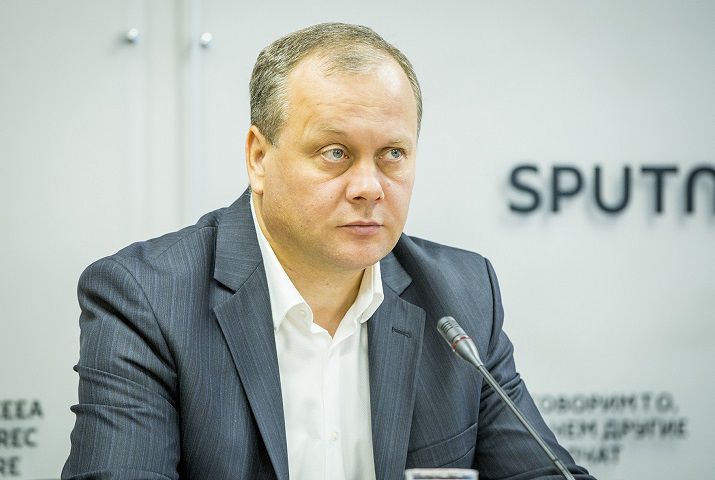 Вице-примар Оргеева Виорел Дандара.