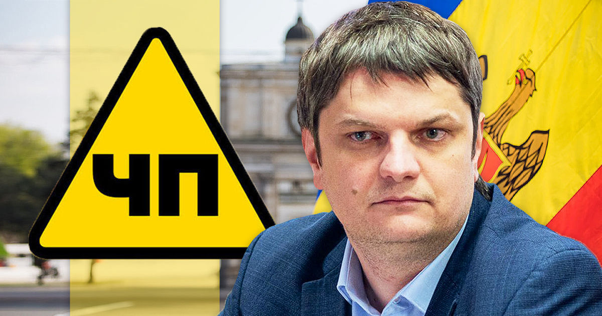Министр инфраструктуры, вице-премьер Андрей Спыну. Коллаж Point.md.