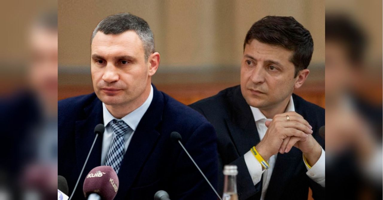 Зеленский может скоро уволить Кличко с поста мэра Киева.