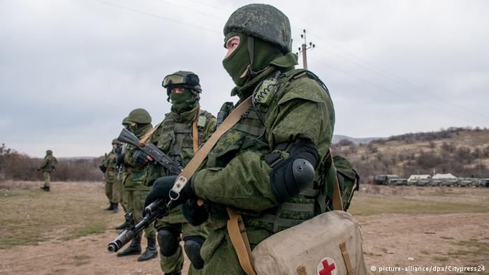 В Киеве назвали задержанных в Крыму украинцев патриотами.