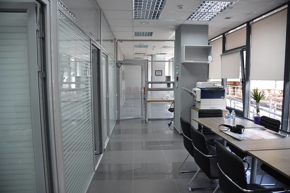 Cel mai modern Sector de Poliție din Moldova. Renovarea: 3,5 milioane de lei. Foto: TV8.