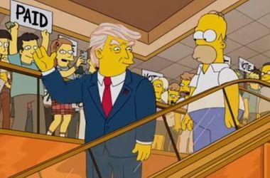«Симпсоны» предсказали президентство Трампа в 2000 году.
