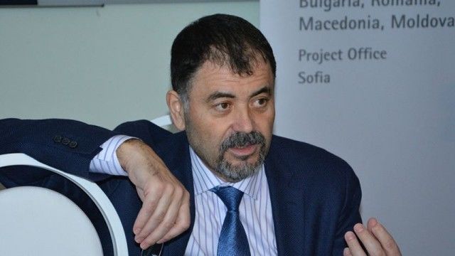 Министр обороны Молдовы Анатол Шалару.