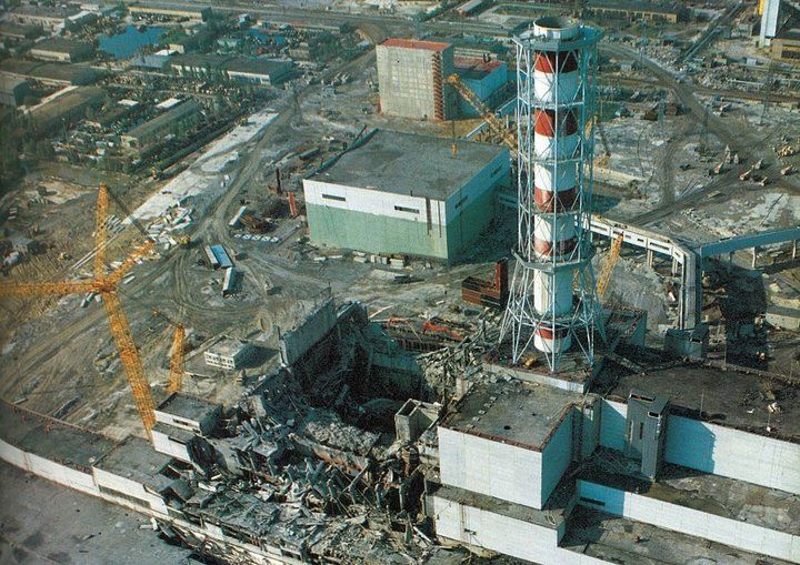 Чернобыльская катастрофа: США рассекретили первый отчет своей разведки.