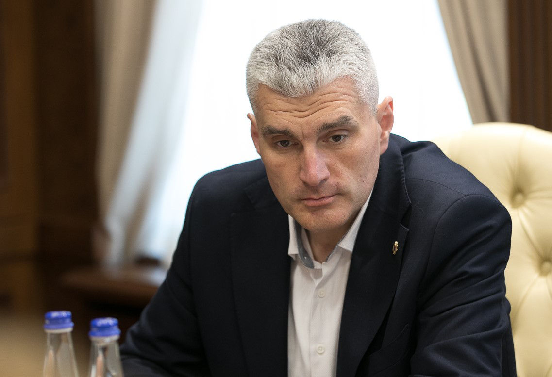 Руководитель общественной организации "Сила фермеров" Александр Слусарь 