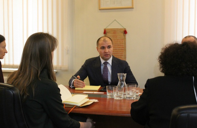 Ministrul Justiției, întâlnire cu reprezentanții Băncii Mondiale în Moldova