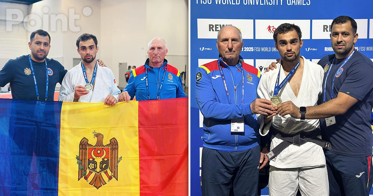 Judocanul moldovean Adil Osmanov a cucerit medalia de aur la Jocurile Universitare din Germania.