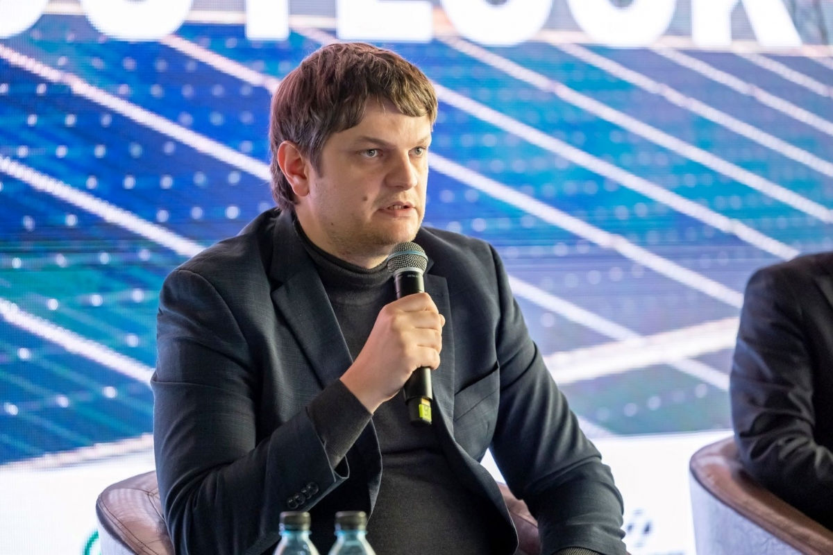 Министр инфраструктуры и регионального развития Андрей Спыну.