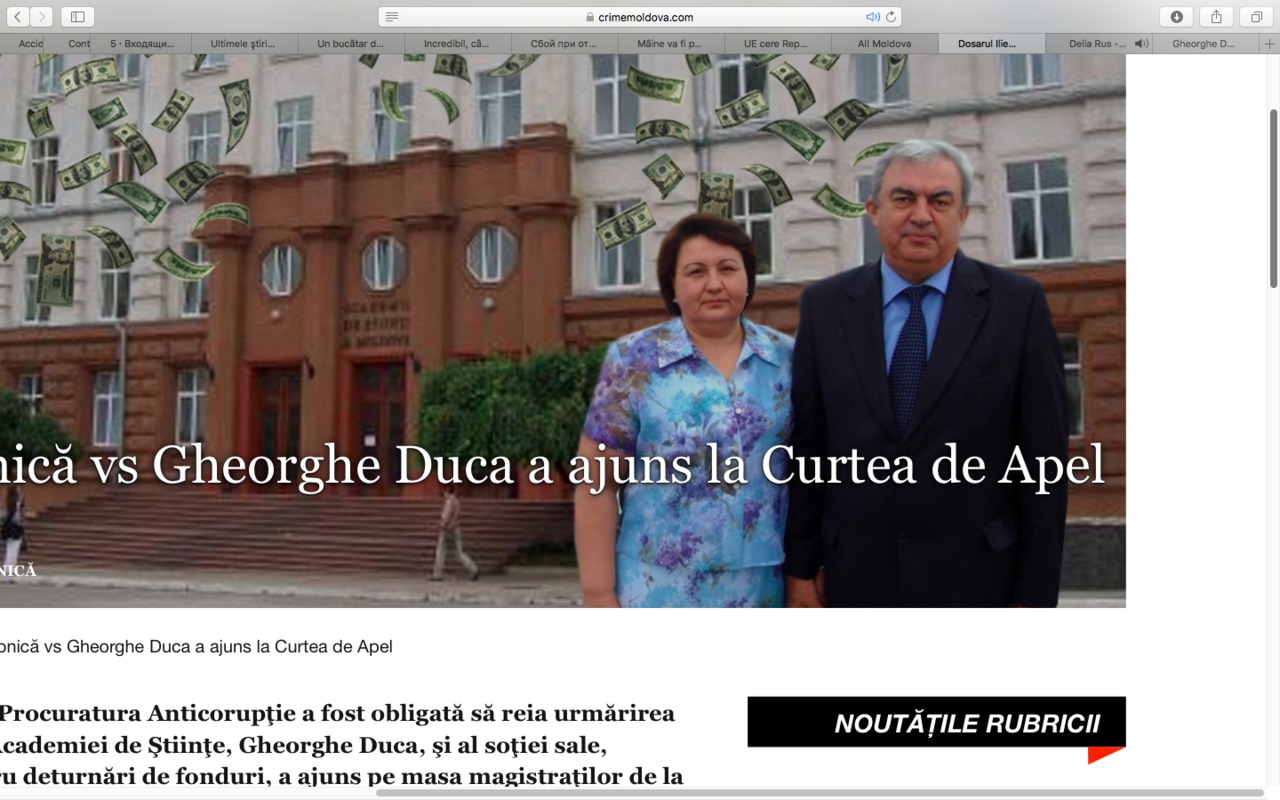 Dosarul Ilie Donică vs Gheorghe Duca a ajuns la Curtea de Apel. 